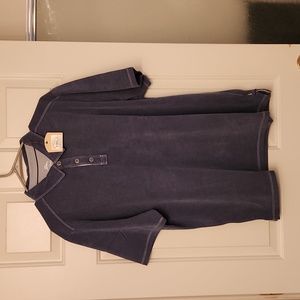 Men's Tommy Bahama polo. XL. NWT. Midnight blue.